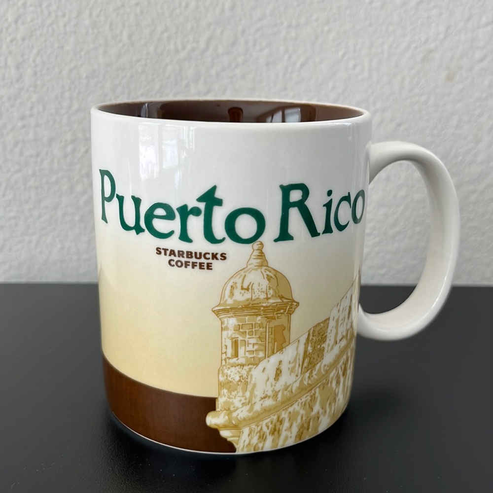 Starbucks “Collectors Series” - Puerto Rico